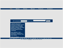 Tablet Screenshot of montrealcargas.com.br